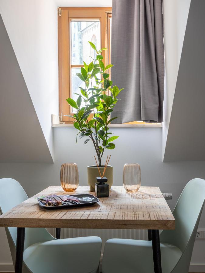 Limehome Zwickau Hauptmarkt Exterior foto