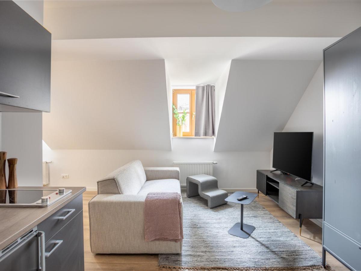 Limehome Zwickau Hauptmarkt Exterior foto
